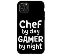 Chef by Day Gamer by Night Case for iPhone 11 Pro Max