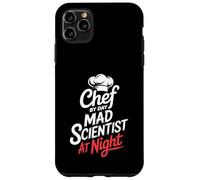 Chef By Day Mad Scientist At Night Molecular Gastronomy Case for iPhone 11 Pro Max