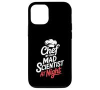 Chef By Day Mad Scientist At Night Molecular Gastronomy Case for iPhone 12/12 Pro