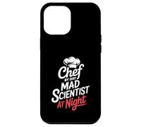 Chef By Day Mad Scientist At Night Molecular Gastronomy Case for iPhone 12 Pro Max