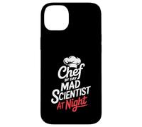 Chef By Day Mad Scientist At Night Molecular Gastronomy Case for iPhone 14 Plus