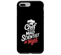 Chef By Day Mad Scientist At Night Molecular Gastronomy Case for iPhone 7 Plus/8 Plus