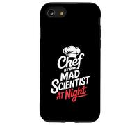 Chef By Day Mad Scientist At Night Molecular Gastronomy Case for iPhone SE (2020) / 7/8