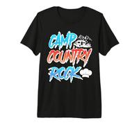 Chef Camp Country Rock Funny Camp Cooks Premium T-Shirt