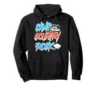 Chef CAMP COUNTRY ROCK Funny Camp Cooks Pullover Hoodie