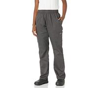 Chef Code Unisex's Chefs Pants, Houndstooth Charcoal, Medium