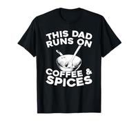 Chef Coffee Cooking Culinary Gastronomy - Cook Father Dad T-Shirt