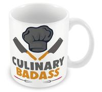 Chef/Cook Gift Mug - Culinary Bad Ass