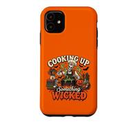 Chef Cook Halloween Cooking Up Something Wicked Restaurant Case for iPhone 11