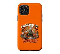 Chef Cook Halloween Cooking Up Something Wicked Restaurant Case for iPhone 11 Pro