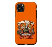 Chef Cook Halloween Cooking Up Something Wicked Restaurant Case for iPhone 11 Pro Max
