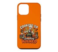 Chef Cook Halloween Cooking Up Something Wicked Restaurant Case for iPhone 12 mini
