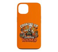 Chef Cook Halloween Cooking Up Something Wicked Restaurant Case for iPhone 13