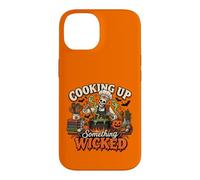 Chef Cook Halloween Cooking Up Something Wicked Restaurant Case for iPhone 14