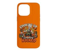 Chef Cook Halloween Cooking Up Something Wicked Restaurant Case for iPhone 14 Pro Max