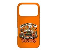 Chef Cook Halloween Cooking Up Something Wicked Restaurant Case for iPhone 17 Pro