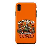 Chef Cook Halloween Cooking Up Something Wicked Restaurant Case for iPhone XS Max