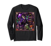 Chef Cook Restaurant Zombie Undead Vampire Spooky Womens Long Sleeve T-Shirt