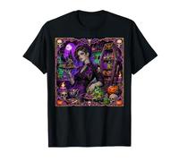 Chef Cook Restaurant Zombie Undead Vampire Spooky Womens T-Shirt