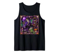 Chef Cook Restaurant Zombie Undead Vampire Spooky Womens Tank Top