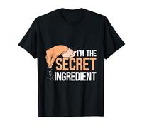 Chef Cooking Clothing I'm The Secret Ingredient Chefs T-Shirt