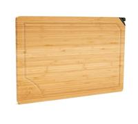 CHEF COQ Luxury Extra Large Eco Friendly Cutting Board with Knife Sharpener and Anti Skid Protection