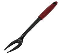 Chef Craft 12140 Select Nylon Meat Cooking Fork, Red