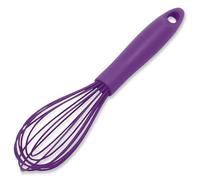 Chef Craft 13572 Premium Silicone Wire Cooking Whisk, Purple