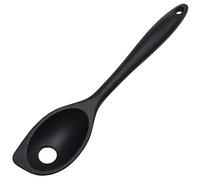 Chef Craft 13631 Premium Silicone Mixing Spoon, Black