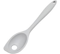 Chef Craft 13831 Premium Silicone Mixing Spoon, Gray