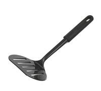 Chef Craft 17106 Select Jumbo Turner, Nylon Working End Plastic Handle, Black