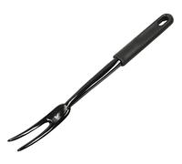Chef Craft 17140 Basic Nylon Meat Cooking Fork, Black
