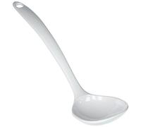 Chef Craft 19030 11" Melamine Basting Spoon, White