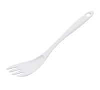 Chef Craft 19040 Basic Melamine Meat Fork, White