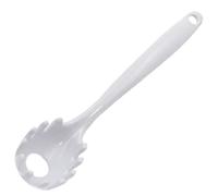 Chef Craft 19041 Basic Melamine Spaghetti/Pasta Fork, White
