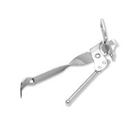 Chef Craft 21294 Select Can Opener with Tapper, Steel, Silver