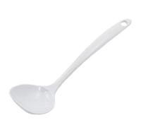 Chef Craft Basting Spoon, White, 11.25"