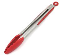 Chef Craft Chef Craft Red 12" Silicone Tong, Red