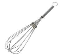 Chef Craft Classic Sturdy Whisk, 10 inch, Chrome