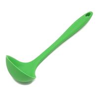 Chef Craft Premium Silicone Ladle, 11.25", Green