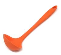Chef Craft Premium Silicone Ladle, 11.25", Orange