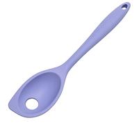 Chef Craft Premium Silicone Mixing Spoon, 11 inch, Pastel Blue