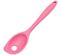 Chef Craft Premium Silicone Mixing Spoon, 11 inch, Pink