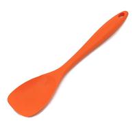 Chef Craft Premium Silicone Spoon Spatula, 11.5", Orange