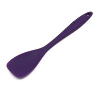 Chef Craft Premium Silicone Spoon Spatula, 11.5", Purple