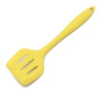 Chef Craft Premium Silicone Turner, 11.75", Yellow