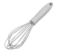 Chef Craft Premium Silicone Wire Cooking Whisk, 10.5 inch, Gray