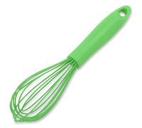 Chef Craft Premium Silicone Wire Whisk, 10.75", Green