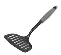 Chef Craft Select Nylon Jumbo Turner/Spatula, 12 inch, Grey