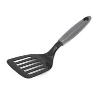 Chef Craft Select Nylon Short Turner/Spatula, 11 inch, Grey
